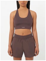 Salomon Women's SHKout Core Bra Coffee Bean