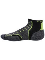 Thorlo Exp TF LC Sock SM Black/Lime