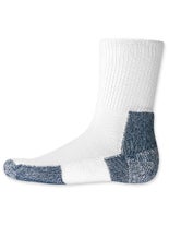 Thorlo Running Crew Socks LG White/Navy
