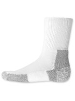 Thorlo Running Crew Socks MD White/Grey
