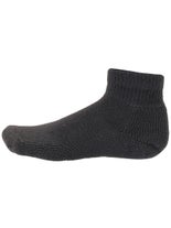 Thorlo Running Mini Crew Socks LG Black