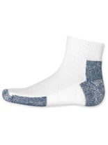 Thorlo Running Mini Crew Socks XL White/Navy