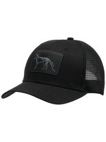 Tarkine Trucker Hat  Black/Tiger