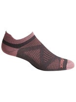 Wrightsock Wom CoolMesh II Tab Sock LG Ash/Rose