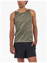ASICS Men's Fujitrail Elite Singlet Mantle Green