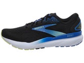 Brooks Ghost 16 Men's Shoes Black/Cobalt/Neo Yellow