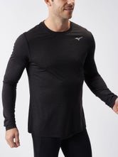 Mizuno Men's Impulse Core LS Tee Black