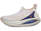 Mizuno Neo Vista 2 Women's Shoes White/Striking Coral