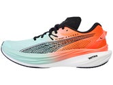 PUMA Deviate Nitro 3 Men's Shoes Glowing Red/Mint Melt 