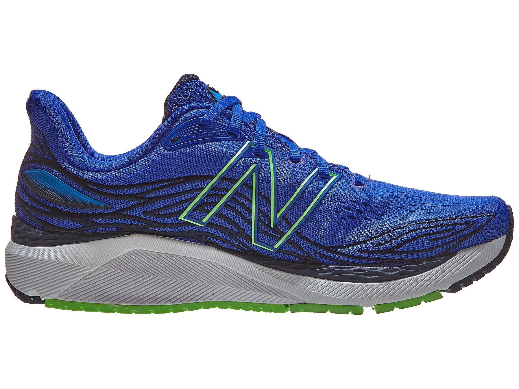New Balance Men's X 860 V12 Running Shoes Ocean Grey/Light Slate Size 9 D(M) US