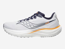 Saucony Ride 19 Men's Shoes White/Naval