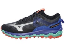 Mizuno Wave Mujin 9 Men's Shoes Iron Gate/Cloud/Blue