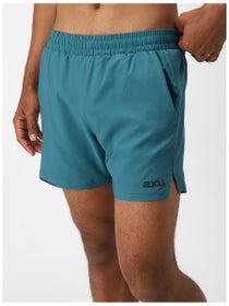2XU Men's Aero 5" Short Slate Green