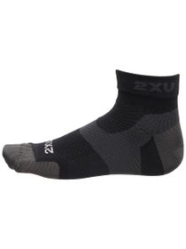 2XU Vectr Ultralight 1/4 Crew Compression Socks