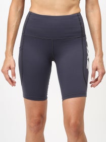 2XU Women's Aero Vent Mid-Rise Compression Short