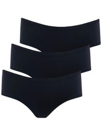 2XU Women's Invisible Hipster Brief 3-Pack