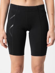 2XU Women's Aero Vent Mid-Rise Compression Short