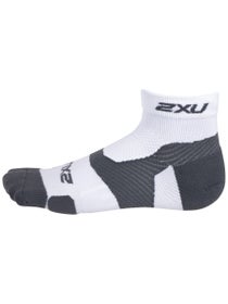 2XU Vectr Light Cushion 1/4 Crew Compression Socks