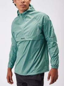 2XU Men's Aero Anorak Raft/Pine Reflective