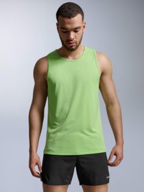 2XU Men's Aero Tank Lime Zest