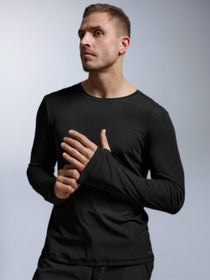 2XU Men's Aero Trail Long Sleeve Black
