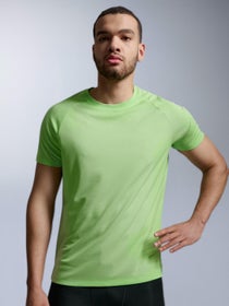 2XU Men's Aero Tee Lime Zest