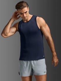 2XU Men's Aero Tank Midnight