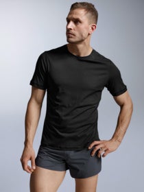 2XU Men's Aero Trail Tee Black