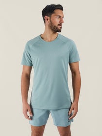 2XU Men's Aero Tee Smoke Blue