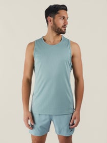 2XU Men's Aero Tank Smoke Blue