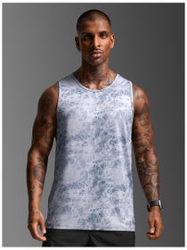 2XU Men's Aero Mesh Tank Weathervane