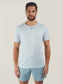 2XU Men's Light Speed Tech Tee Moonstone Blue