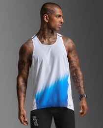 2XU Men's Light Speed React Singlet