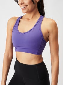 2XU Women's Aero Medium Impact Bra Poppy