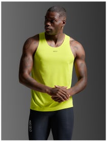 2XU Men's Light Speed Tech Singlet Volt