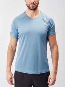 2XU Men's Aero Tee Shadow/Black Reflective