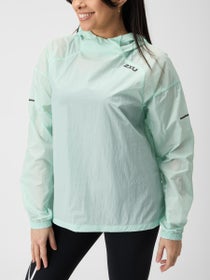 2XU Women's Aero Anorak Glacier