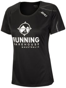 2XU Women's RWAU Active Short Sleeve