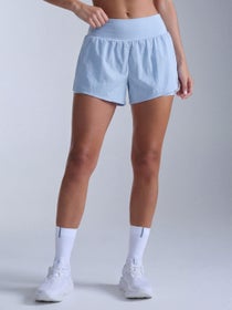2XU Women's Aero Hi-Rise 2 in 1 3" Shorts Bay