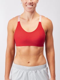 2XU Women's Aero Medium Impact Bra Poppy