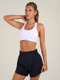 2XU Women's Aero Medium Impact Bra White