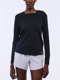 2XU Women's Aero Mesh Long Sleeve Black