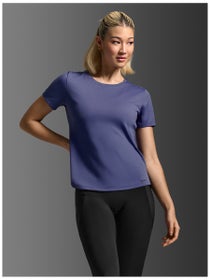 2XU Women's Aero Mesh Tee Future Dusk
