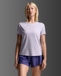 2XU Women's Aero Mesh Tee Virtual Violet