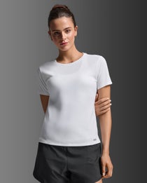 2XU Women's Aero Mesh Tee White