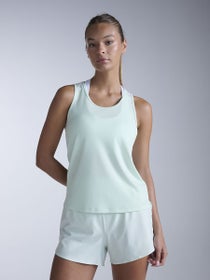 2XU Women's Aero Singlet Mint Dusk