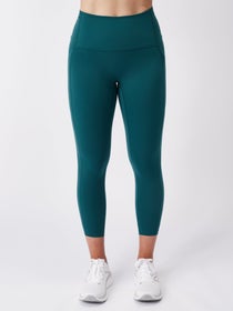 NIKE W NP 365 TIGHT 7/8 HI RISE, Deep jade Women's Leggings