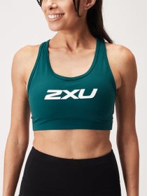 Running Bare Women's Power Up Crop Top Black