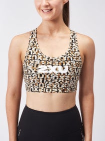 Running Bare Women's Power Up Crop Top Black