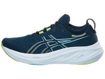 ASICS Gel Nimbus 26 Men's Shoes French Blue/Lime